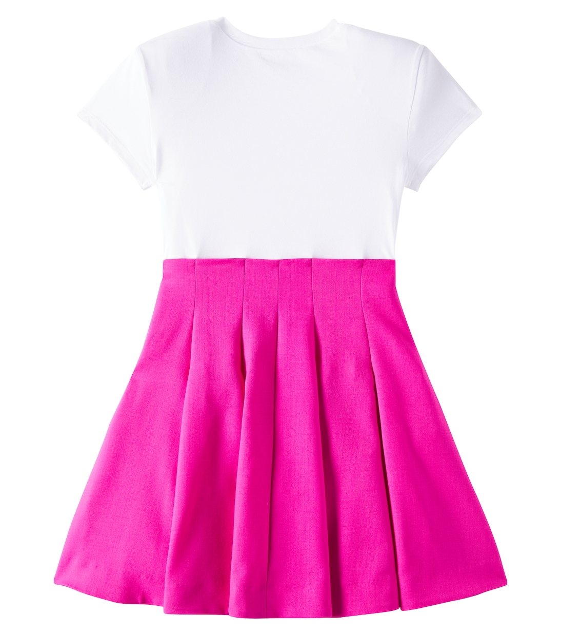 Kleid aus Wolle | Balmain Kids