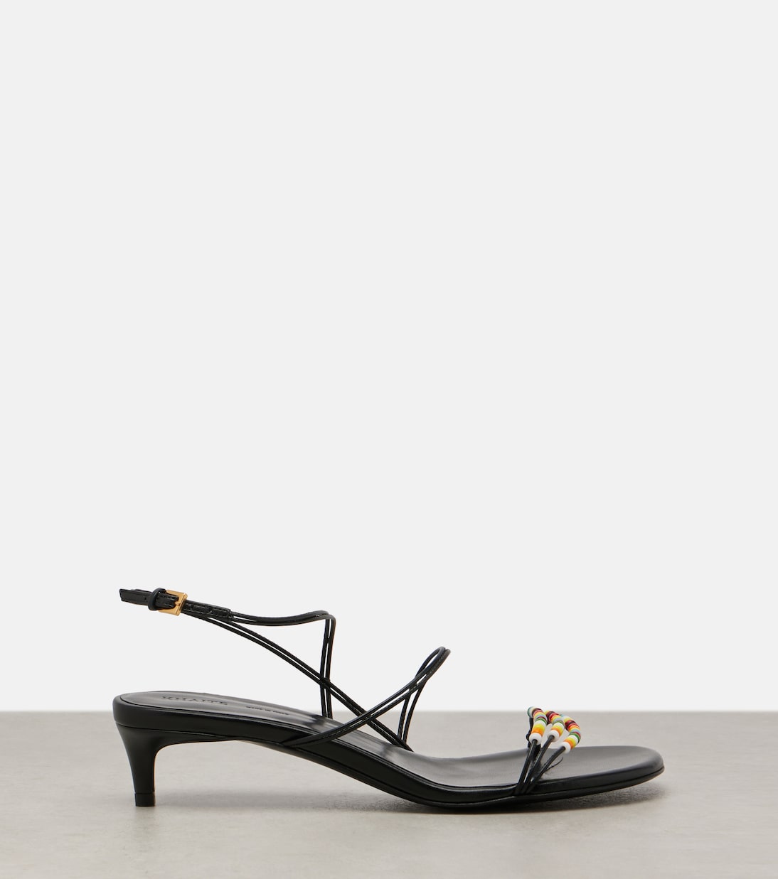 Verzierte Sandalen Loop 35 aus Leder | Khaite