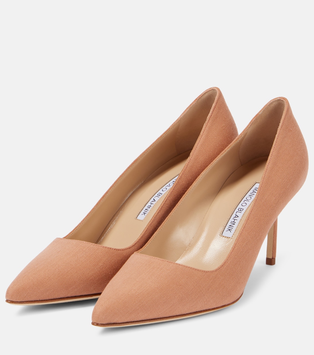 Scarpe con tacco Tora 70 di Manolo Blahnik: stile giovane e moderno