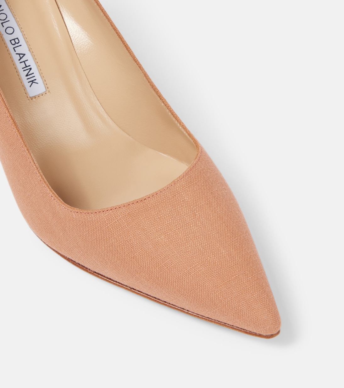 Scarpe con tacco Tora 70 di Manolo Blahnik: stile giovane e moderno