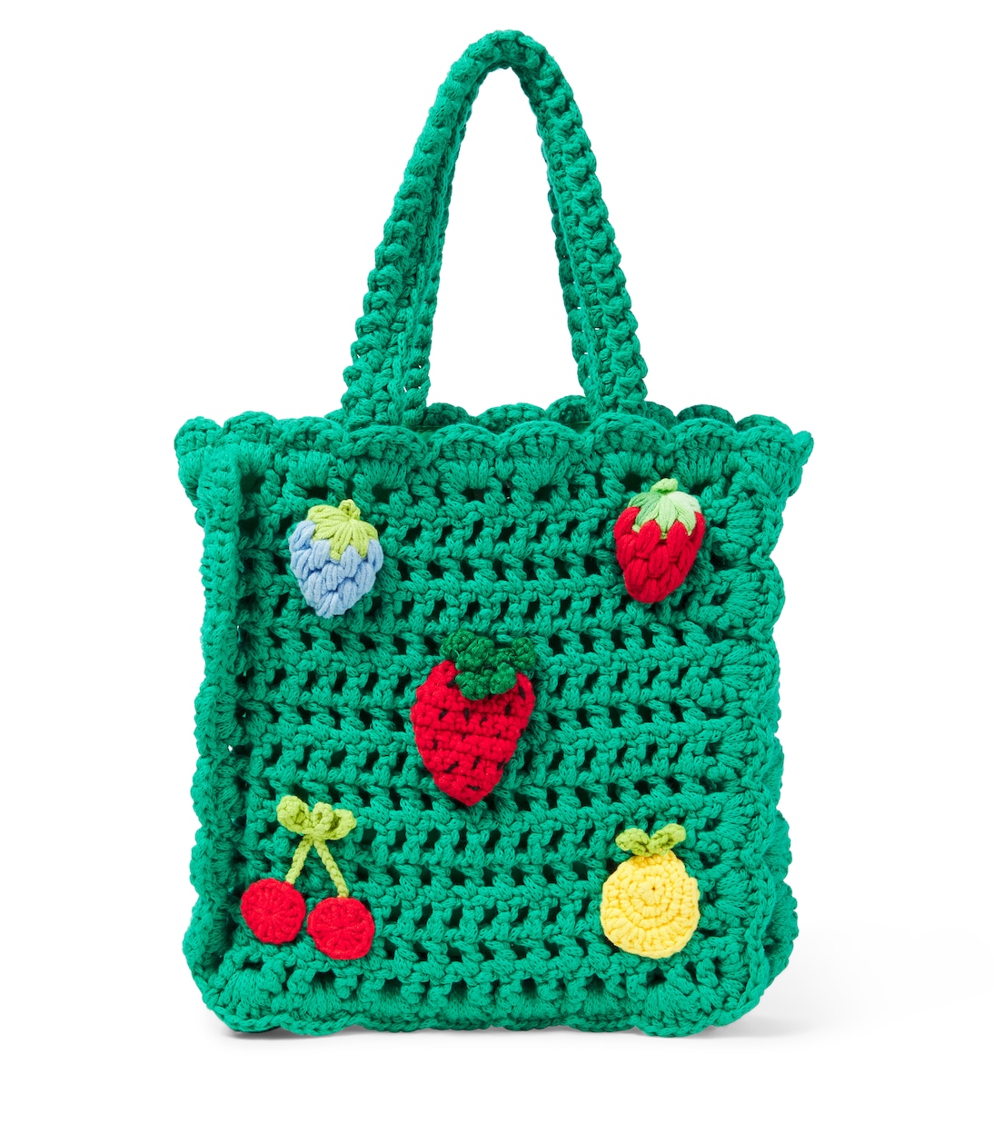 Betsickte Tasche aus Häkelstrick | Stella McCartney Kids