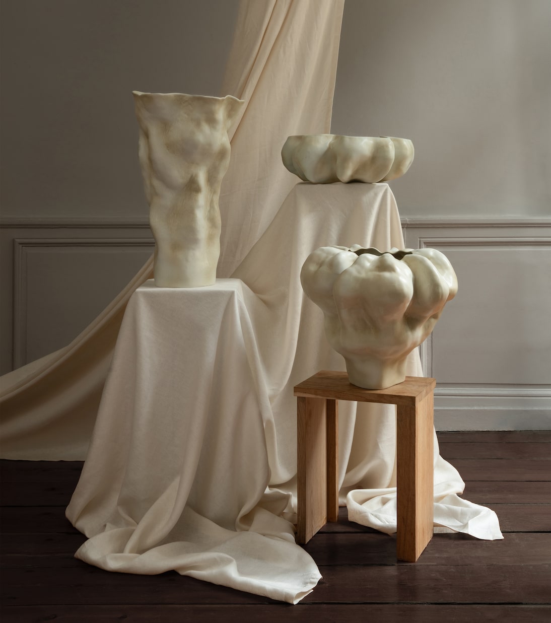Timna porcelain bowl | L'Objet