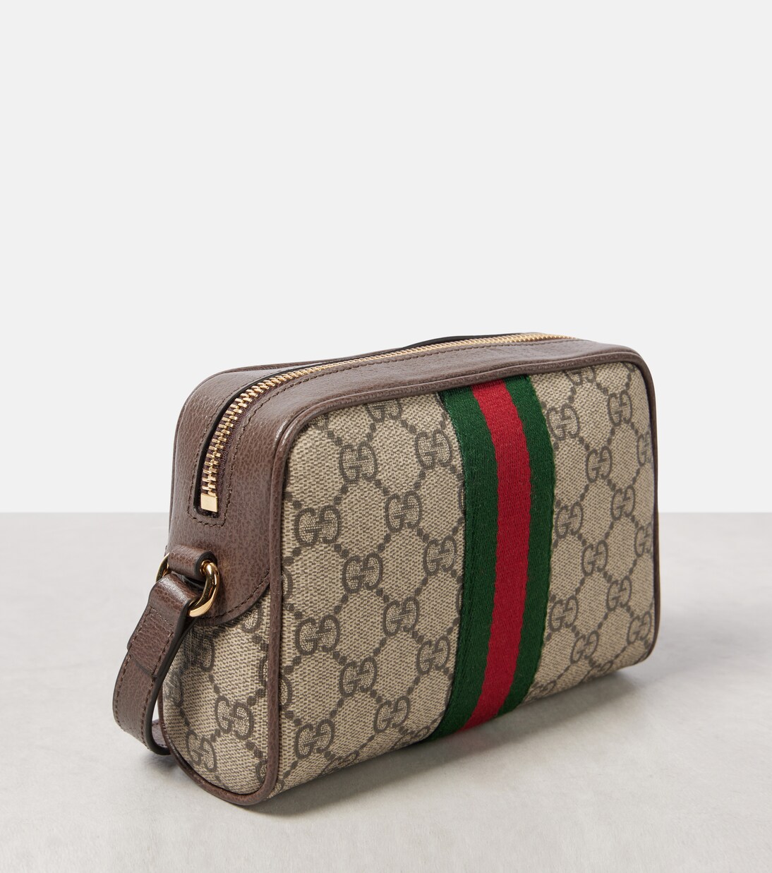 Borsa a spalla Ophidia GG Canvas Mini | Gucci