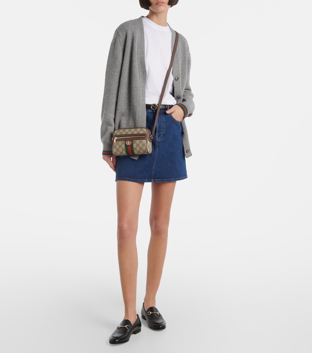 Borsa a spalla Ophidia GG Canvas Mini | Gucci