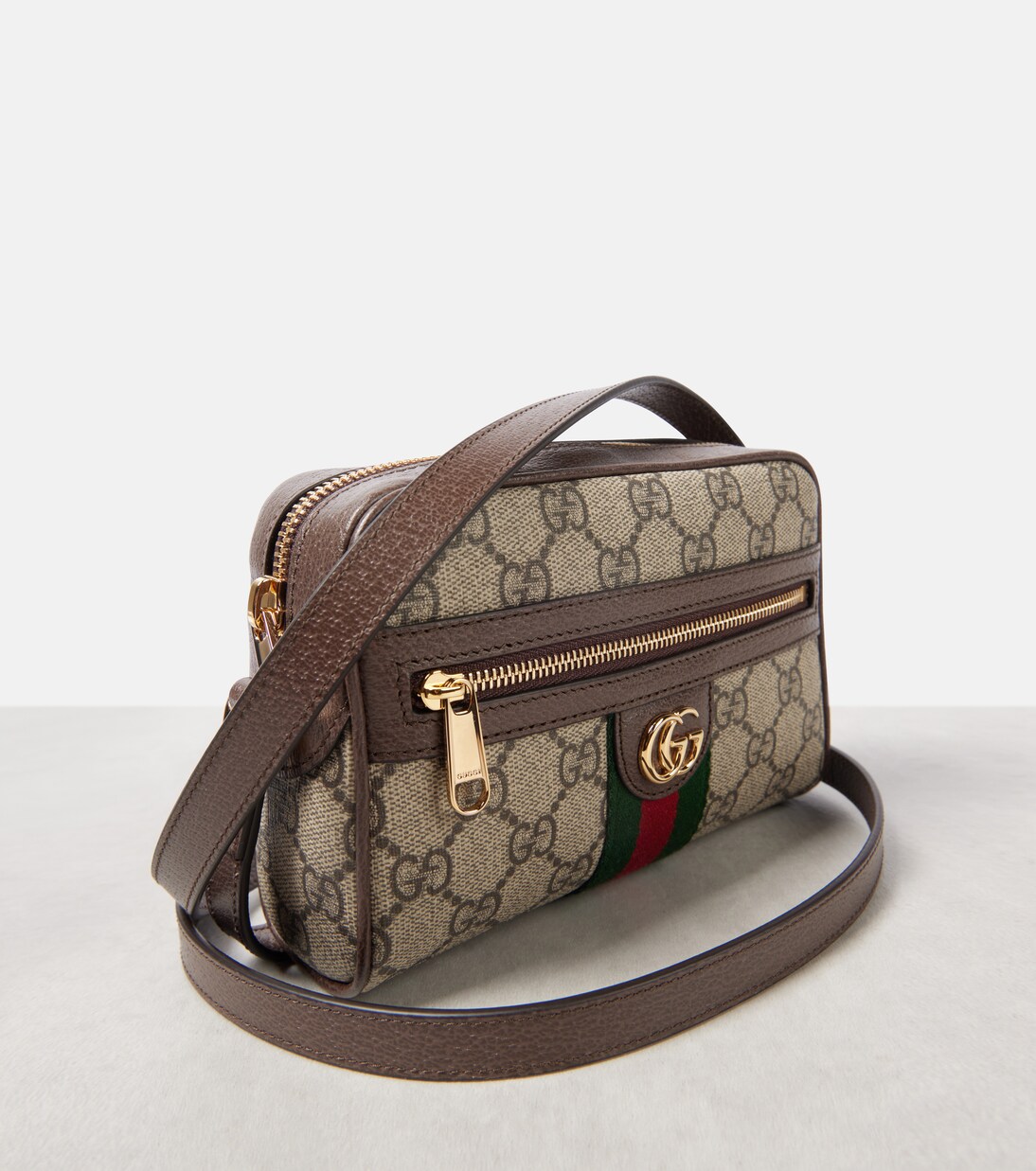 Borsa a spalla Ophidia GG Canvas Mini | Gucci