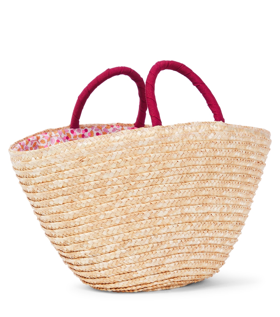 Straw basket bag | Il Gufo
