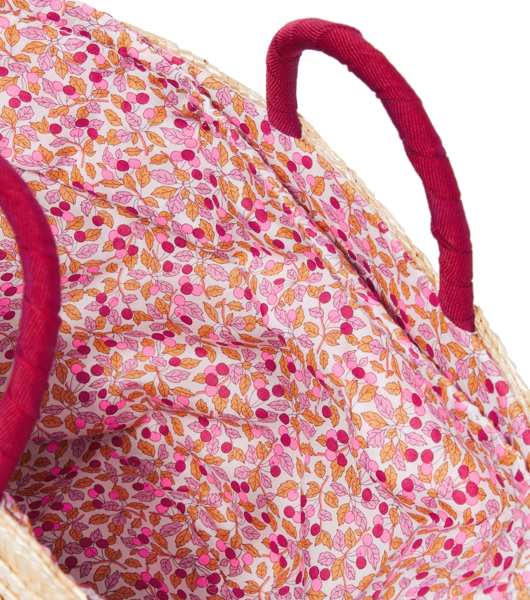 Straw basket bag | Il Gufo