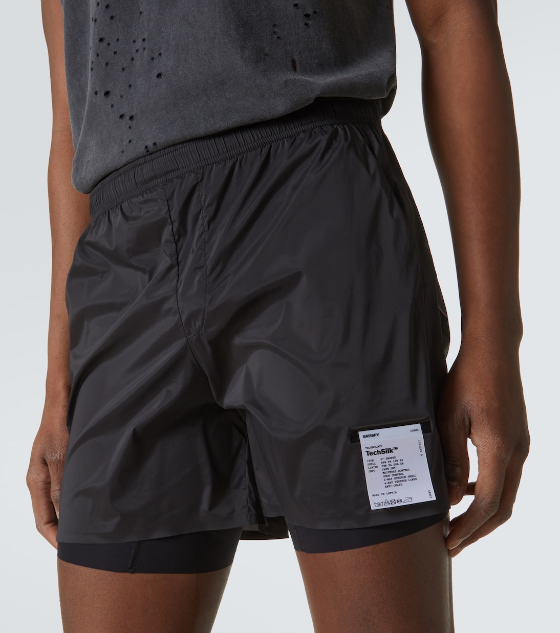 Laufshorts TechSilk 5’ | Satisfy