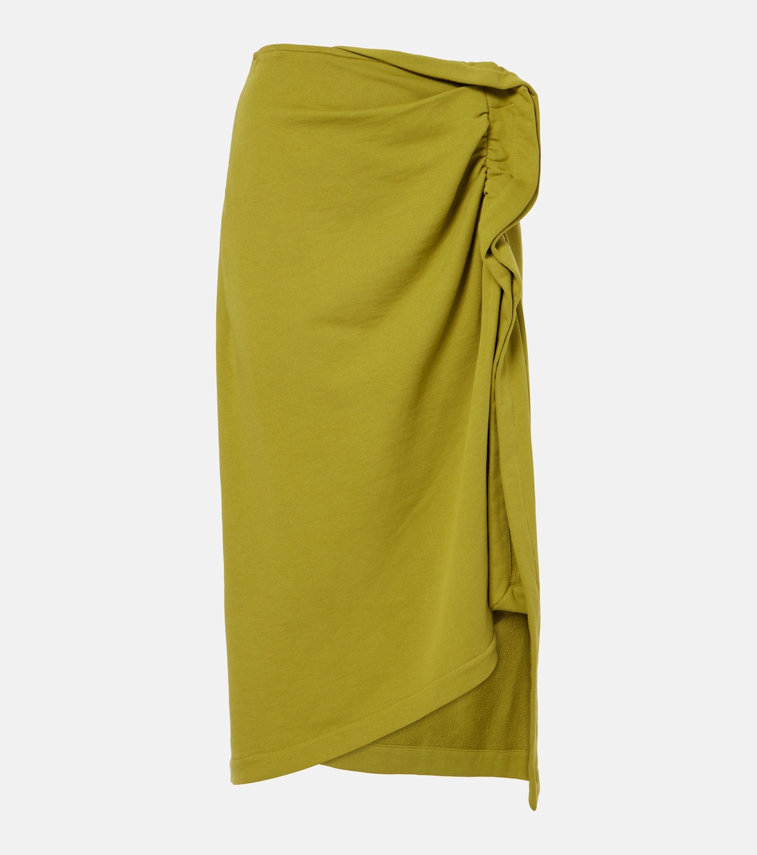 Jupe midi en coton | Dries Van Noten
