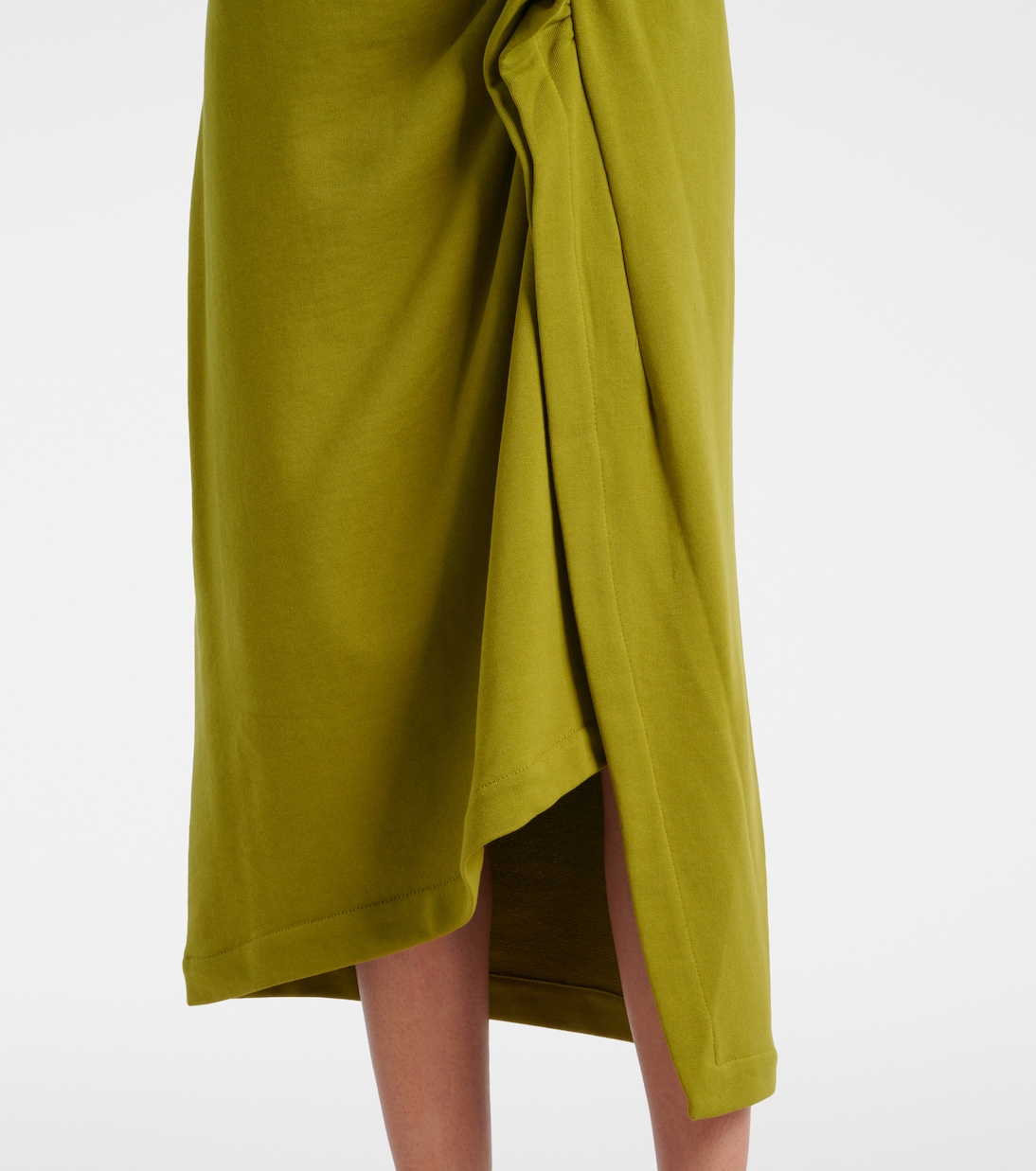 Jupe midi en coton | Dries Van Noten