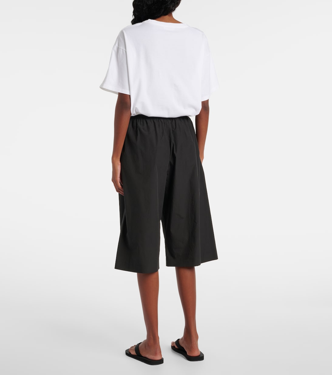 Bermuda-Shorts Eliot aus Baumwolle | The Row