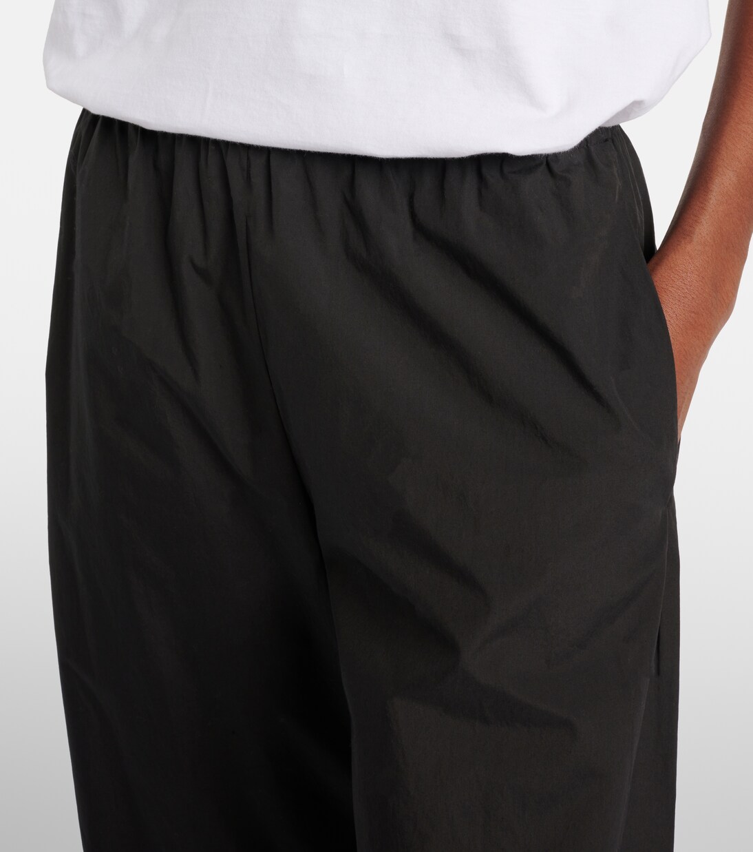 Bermuda-Shorts Eliot aus Baumwolle | The Row