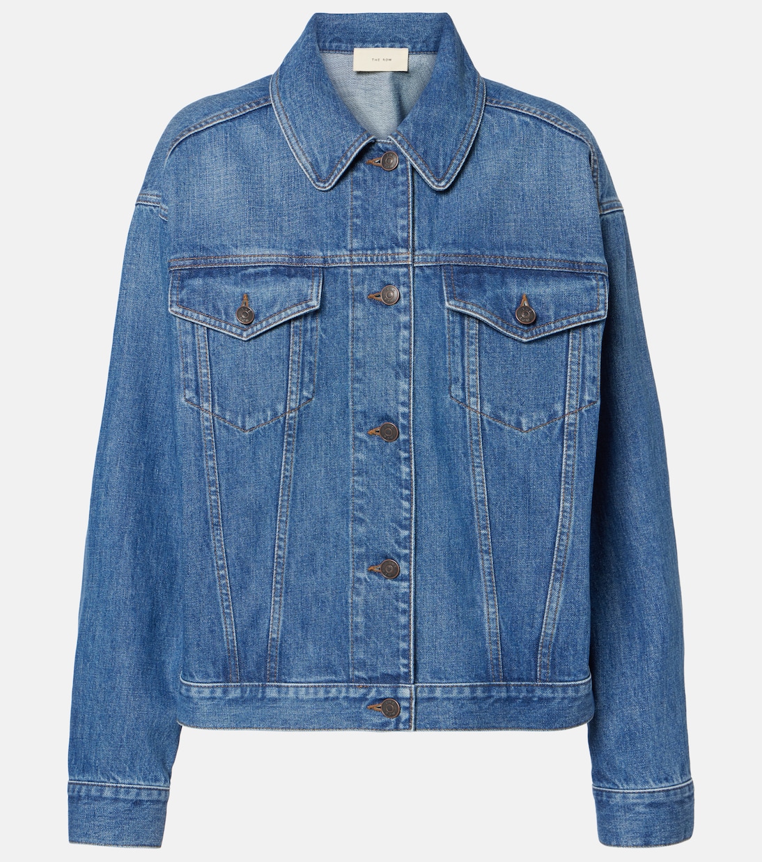 Veste Sebilia en jean | The Row