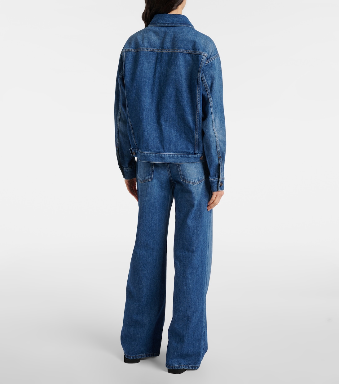 Veste Sebilia en jean | The Row