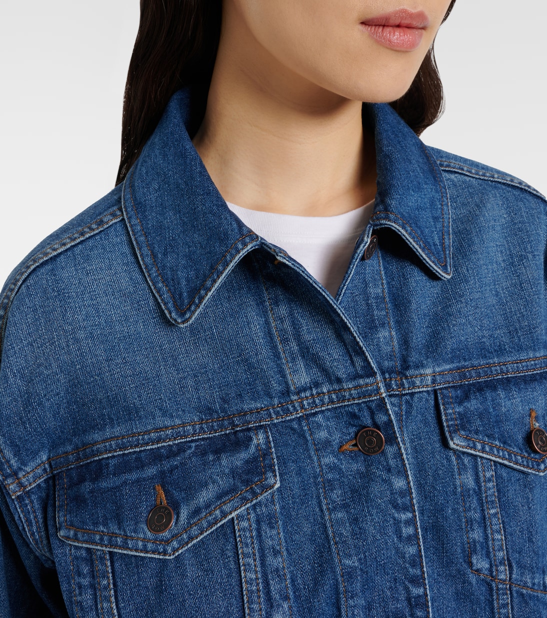 Veste Sebilia en jean | The Row