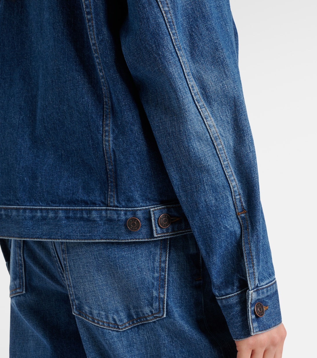 Veste Sebilia en jean | The Row