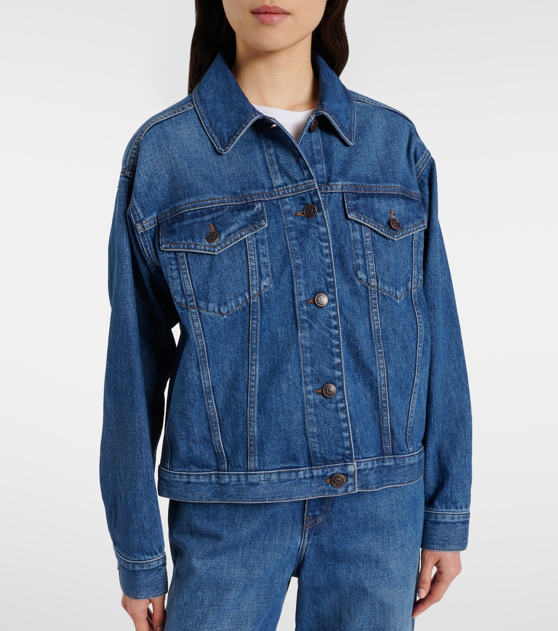 Veste Sebilia en jean | The Row