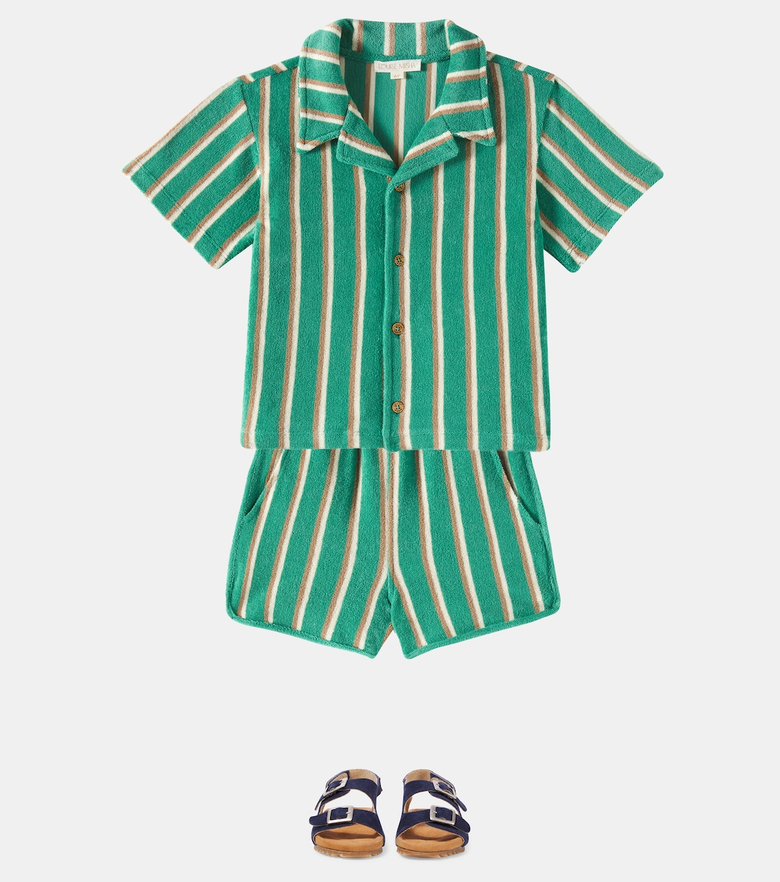 Shorts Jivo aus Frottee | Louise Misha
