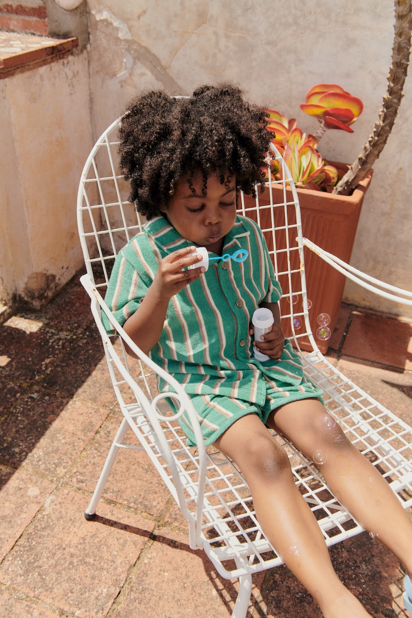 Shorts Jivo aus Frottee | Louise Misha