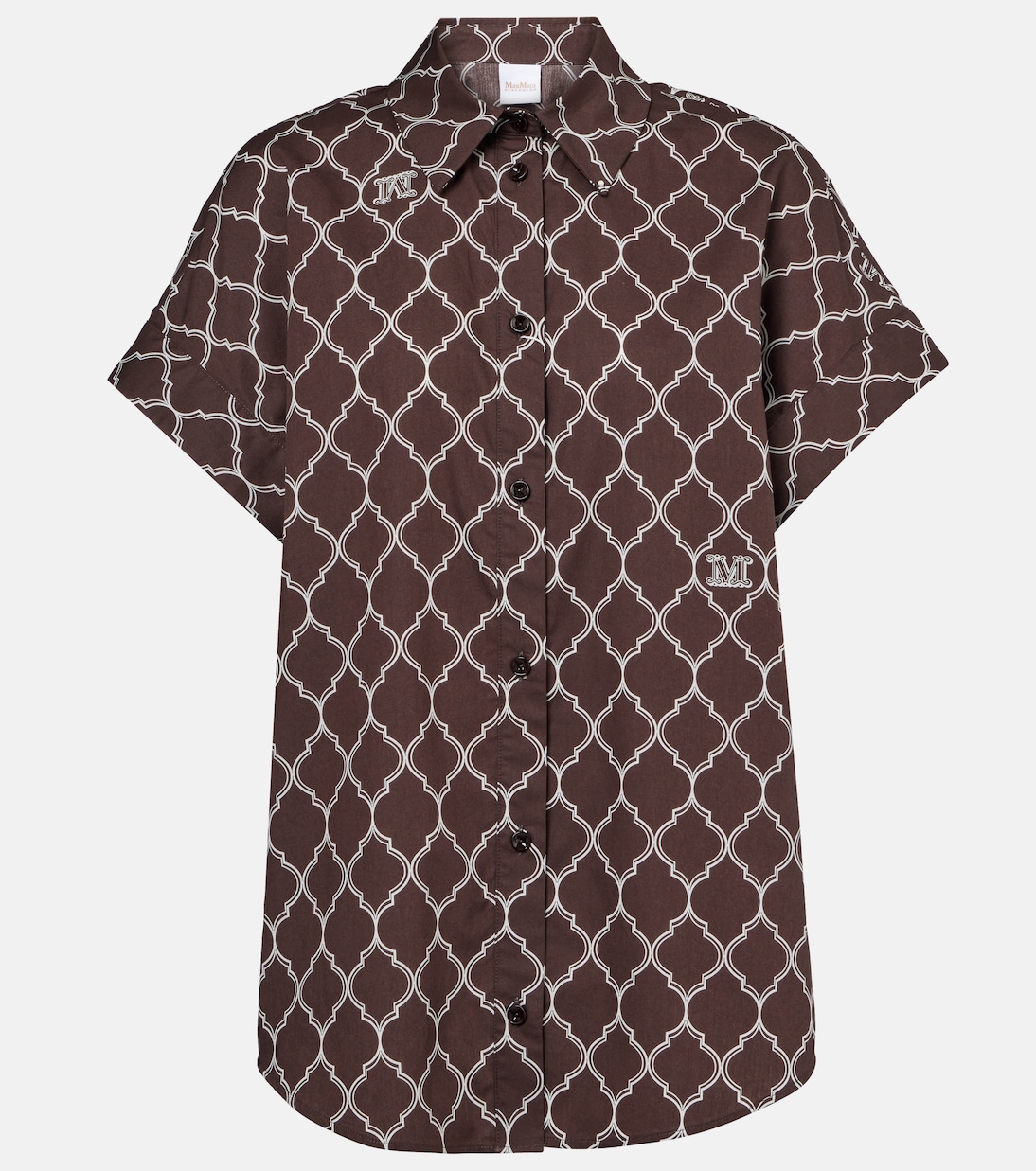 Camicia Sponda in popeline di cotone | Max Mara