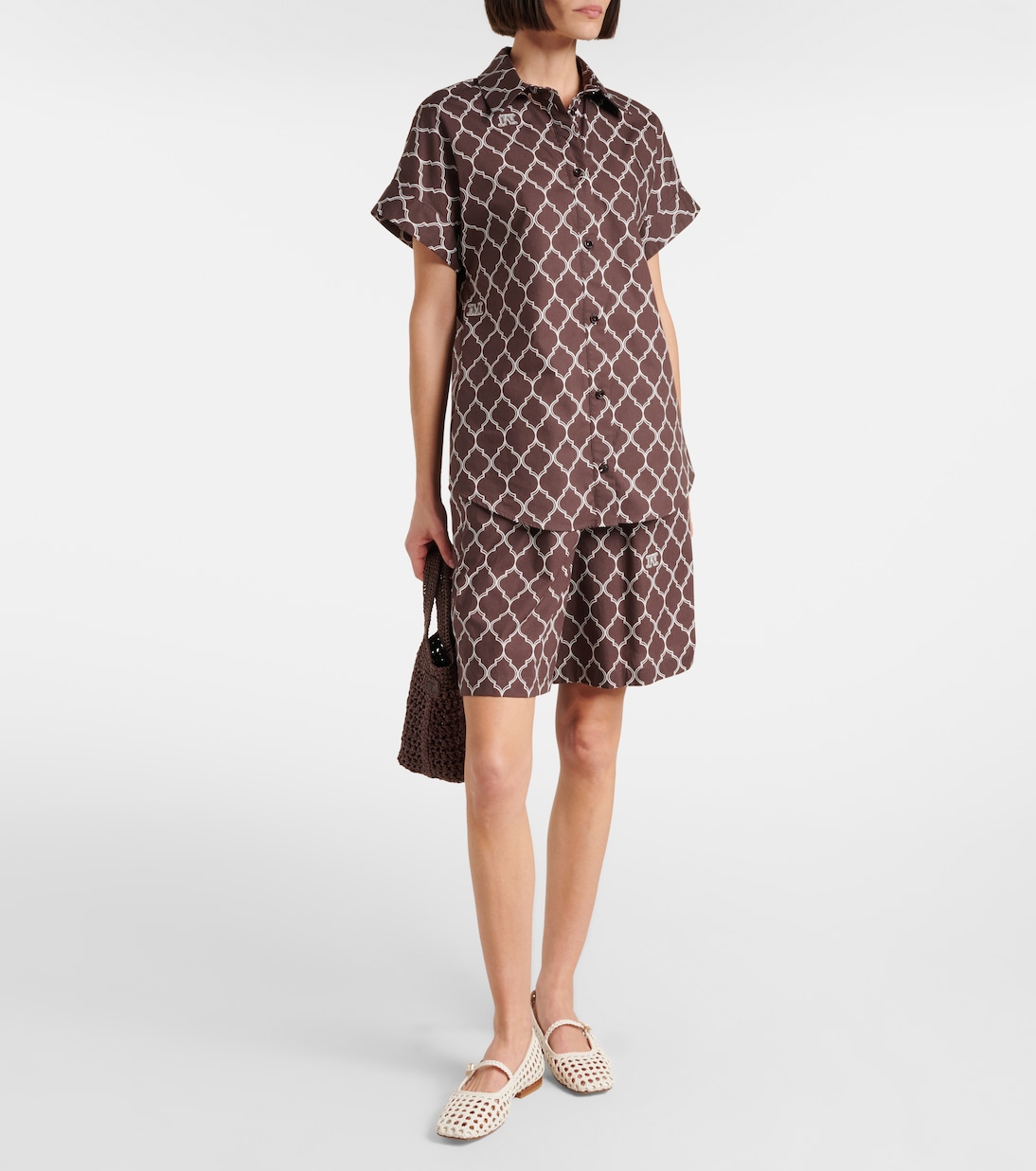 Camicia Sponda in popeline di cotone | Max Mara