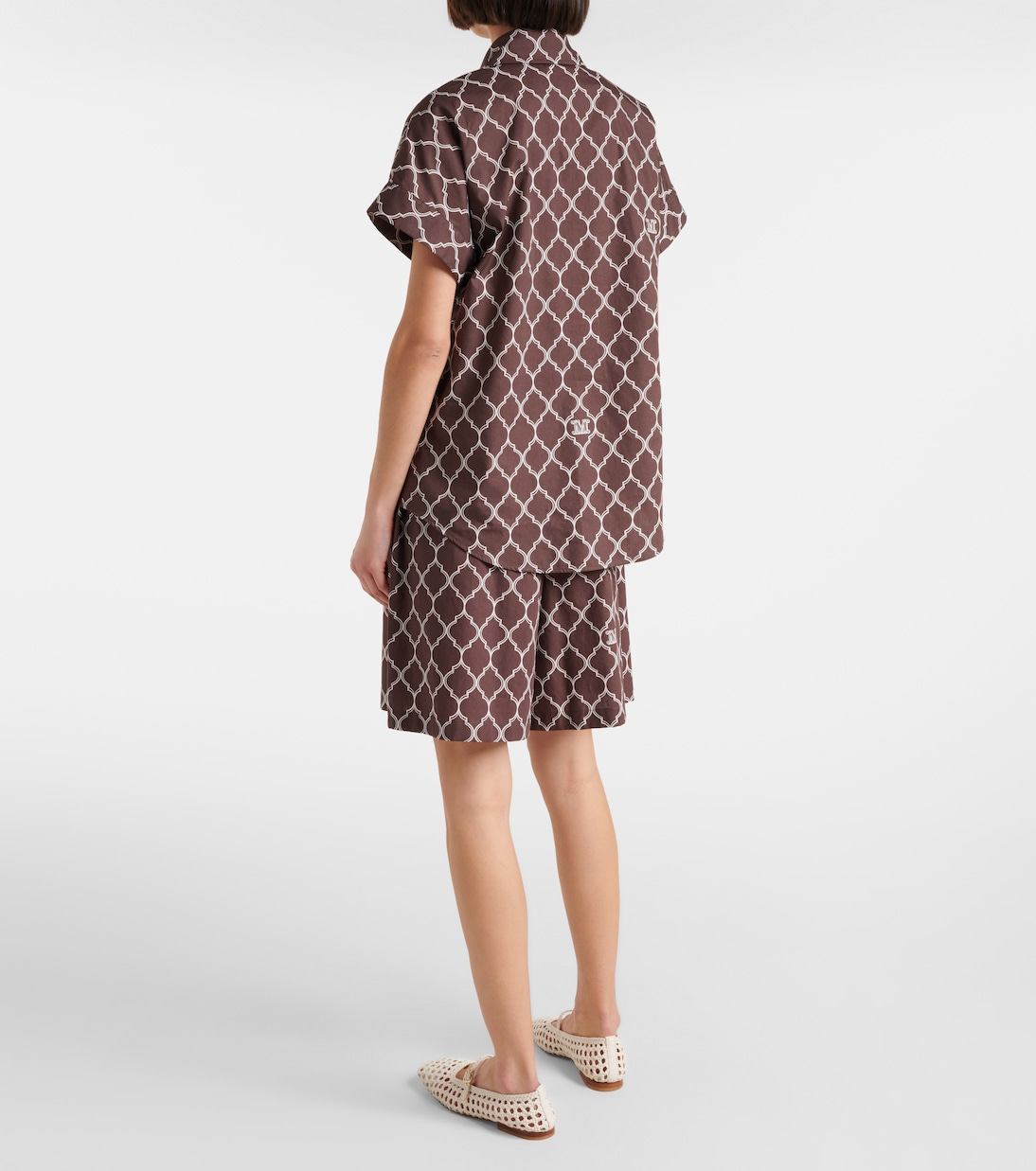 Camicia Sponda in popeline di cotone | Max Mara