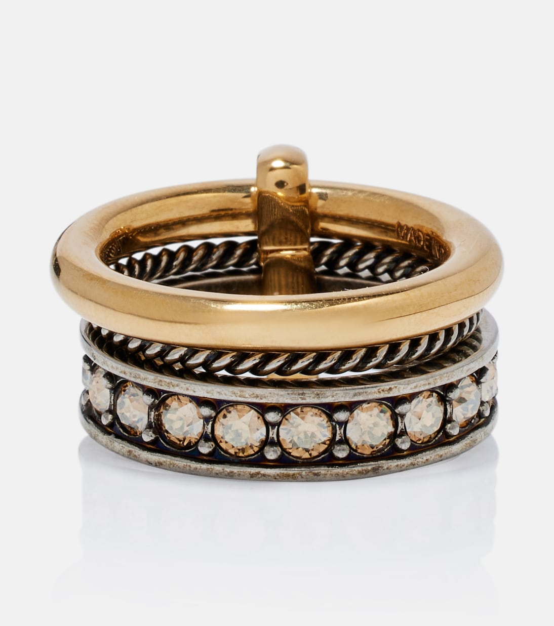 Anillo adornado con logo  | Chloé