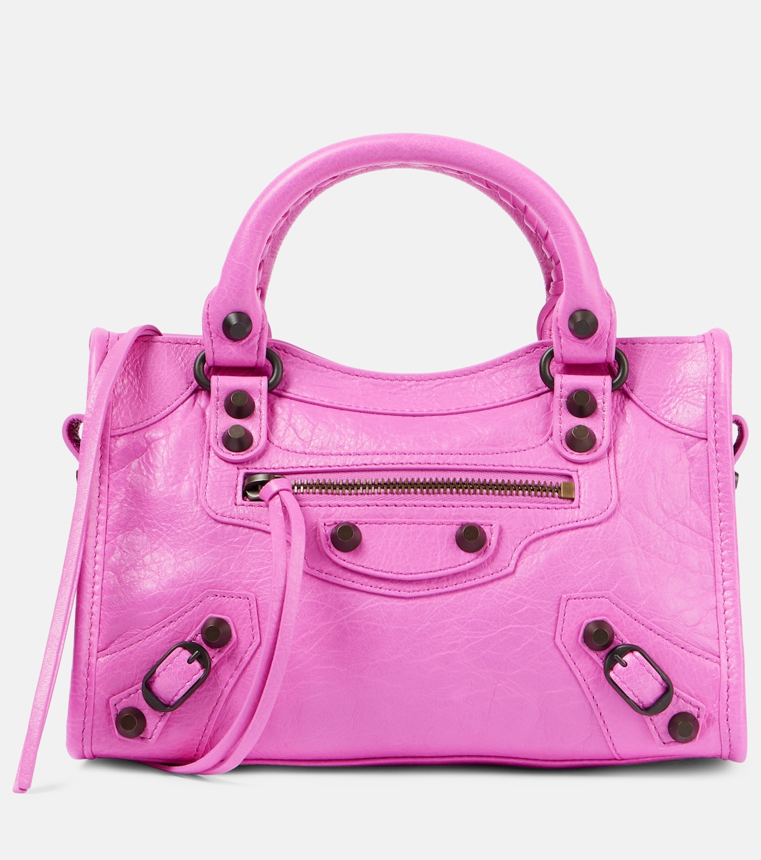 Le City迷你皮革单肩包 | Balenciaga