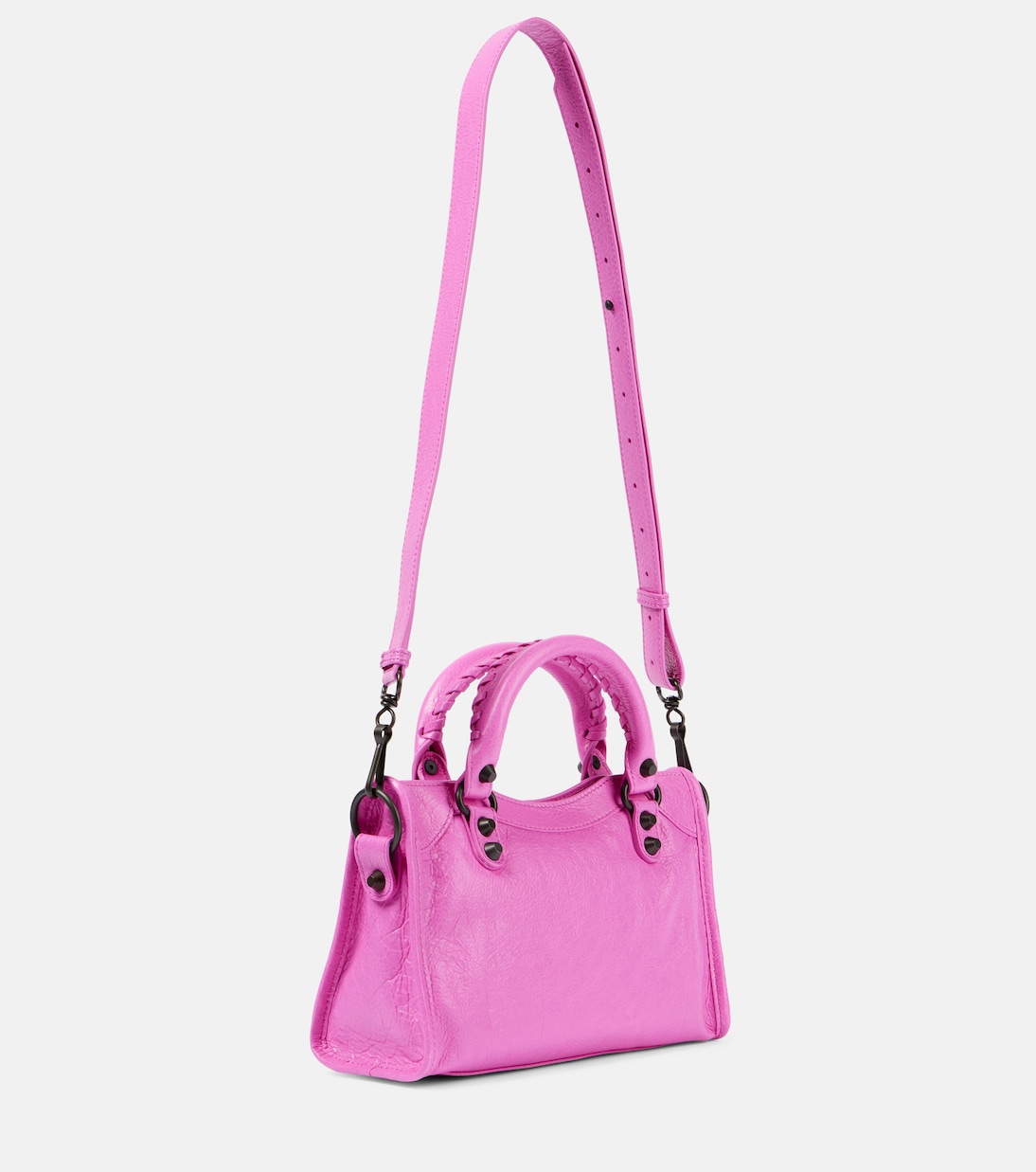 Le City迷你皮革单肩包 | Balenciaga