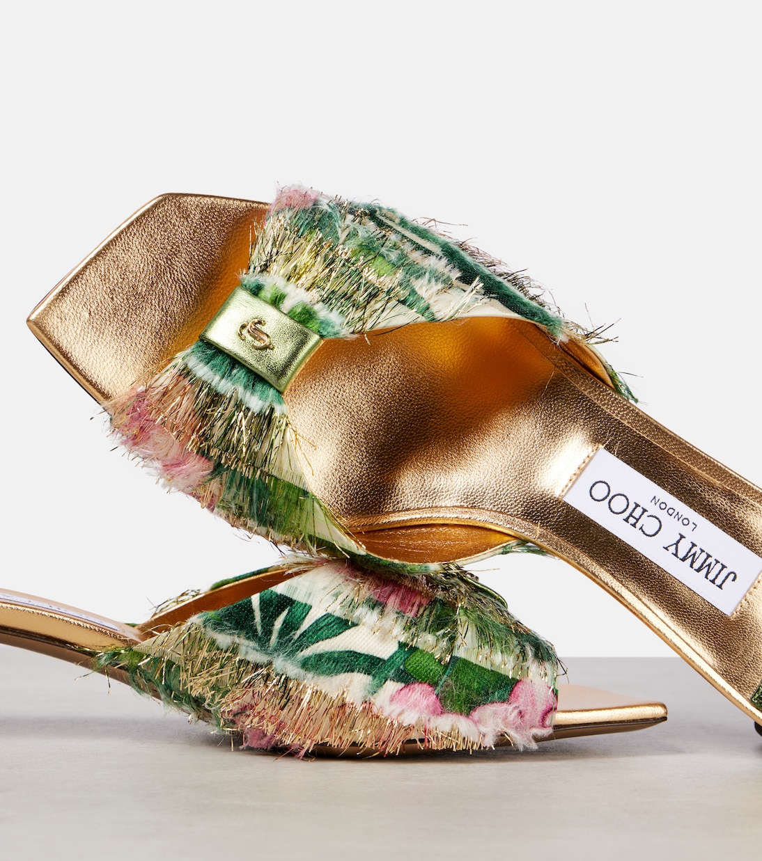Mules Annika 35 à ornements | Jimmy Choo