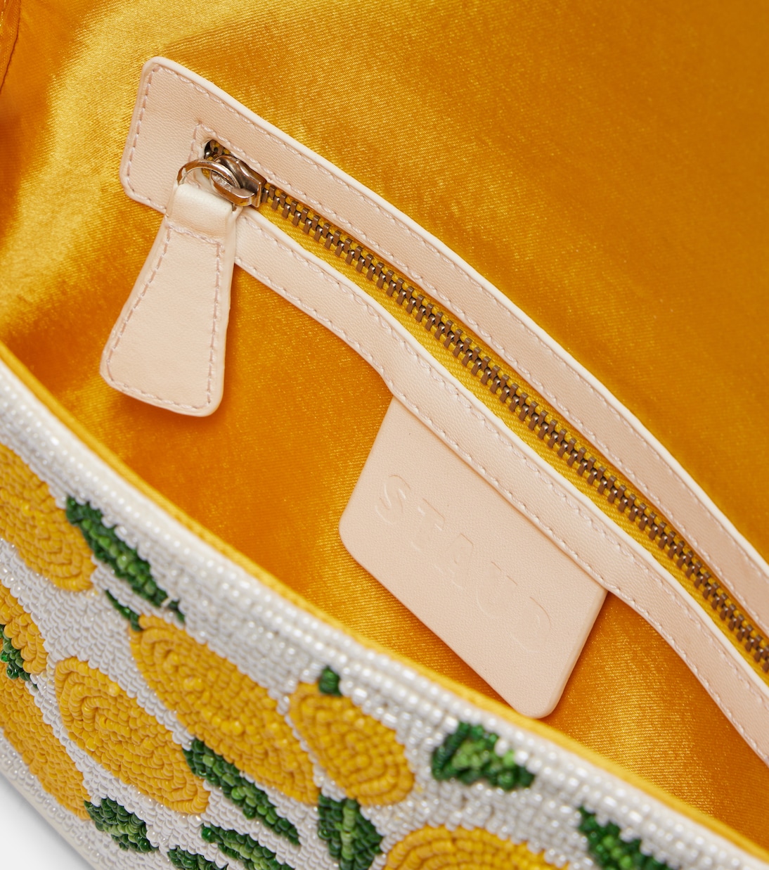 Tommy beaded shoulder bag | Staud