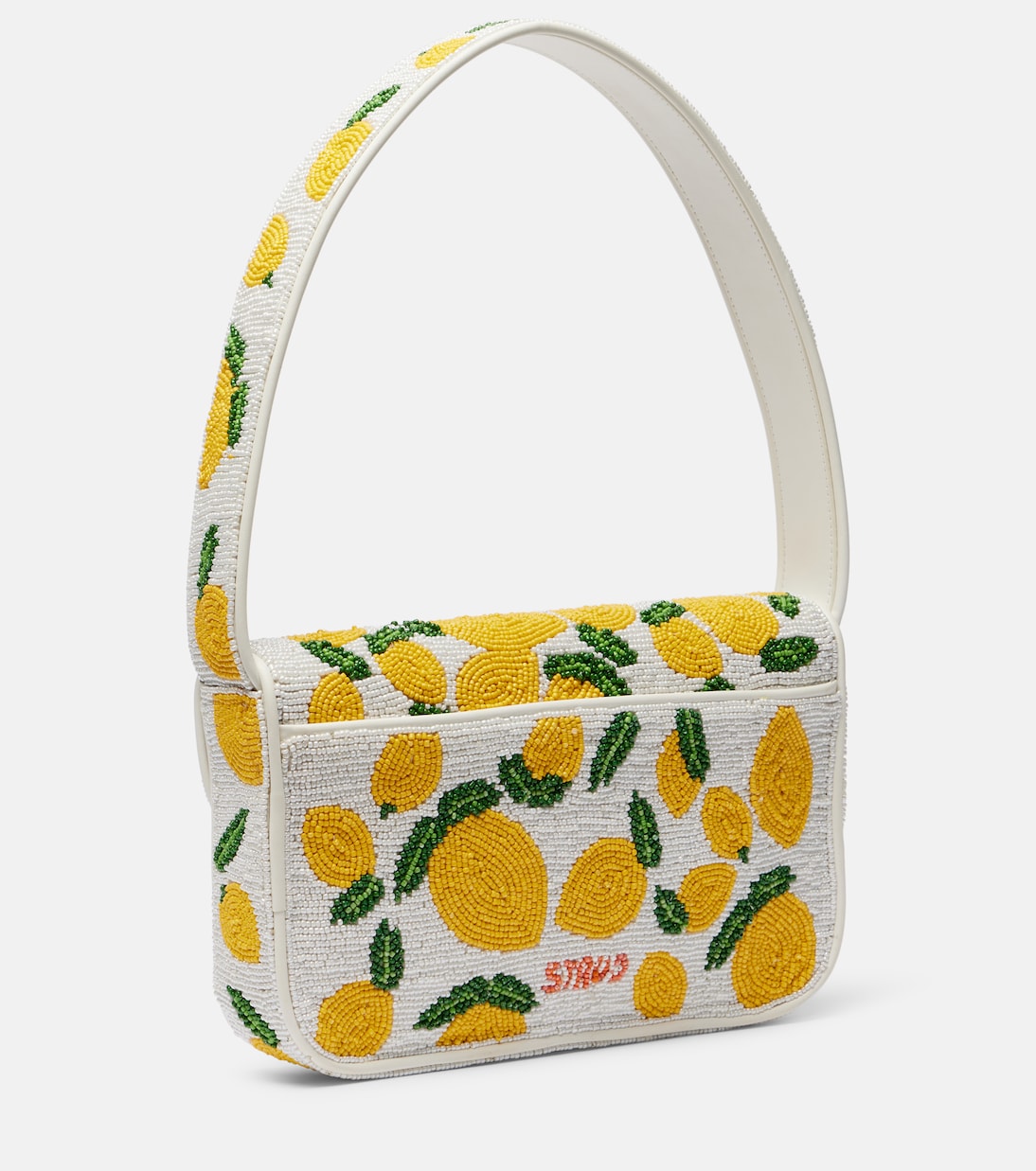 Tommy beaded shoulder bag | Staud