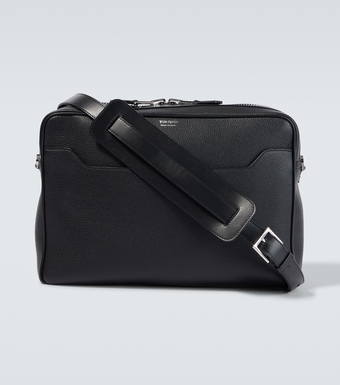 Buckley leather messenger bag | Tom Ford