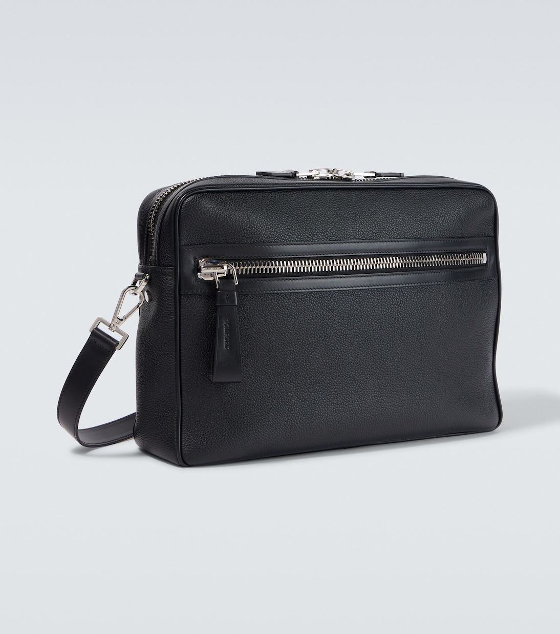 Buckley leather messenger bag | Tom Ford