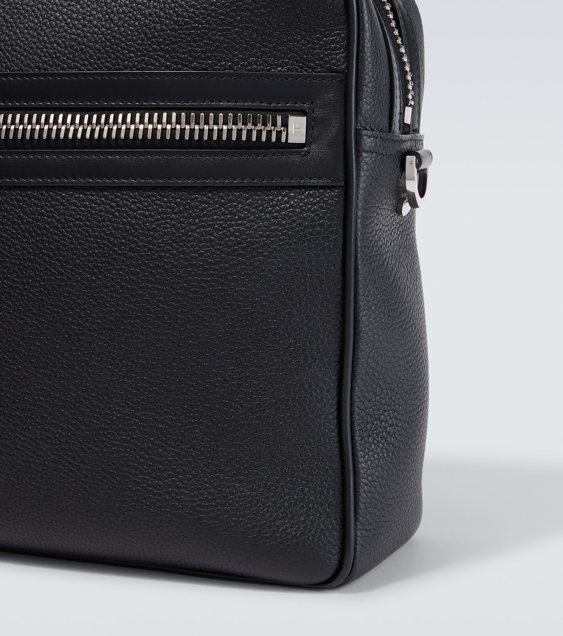 Buckley leather messenger bag | Tom Ford