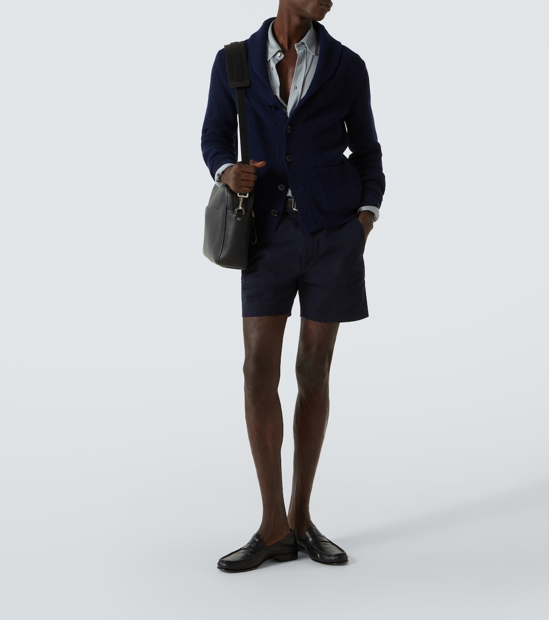 Buckley leather messenger bag | Tom Ford