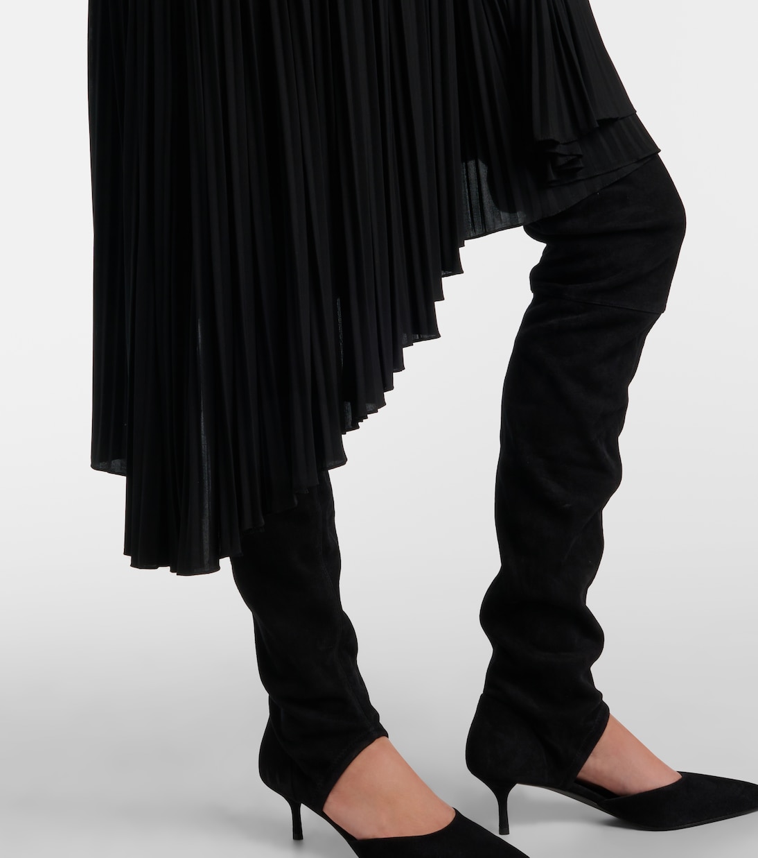 Robe midi asymétrique | Alaïa