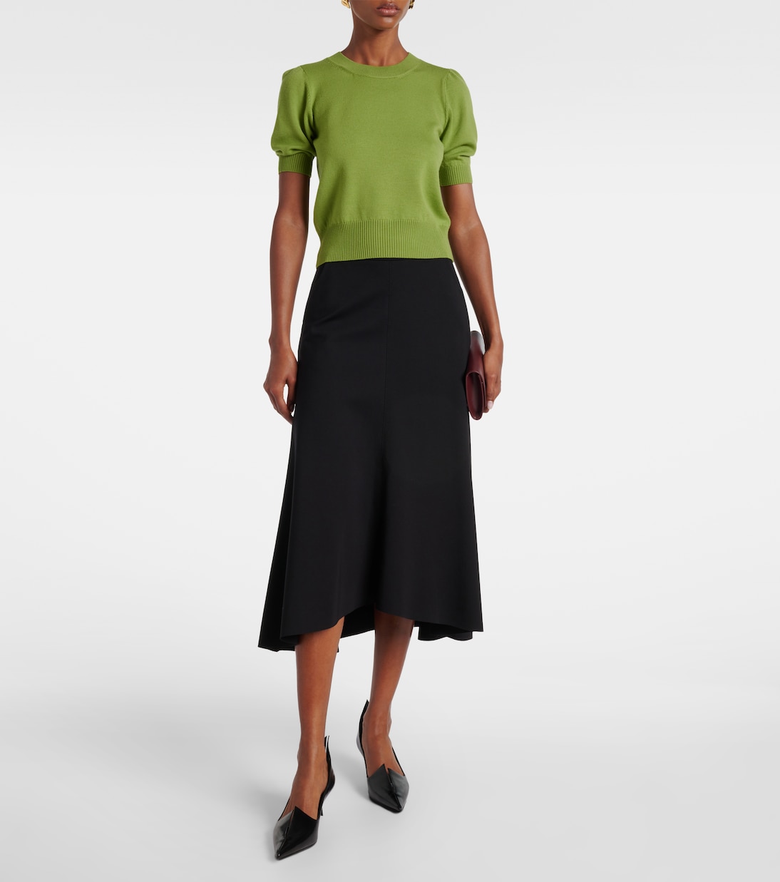 Virgin wool sweater | Oscar de la Renta