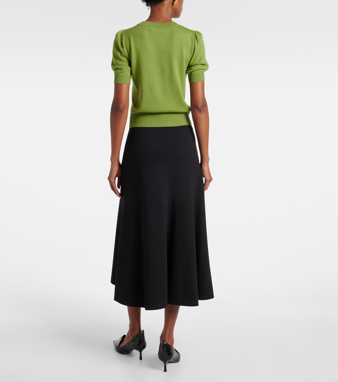 Virgin wool sweater | Oscar de la Renta