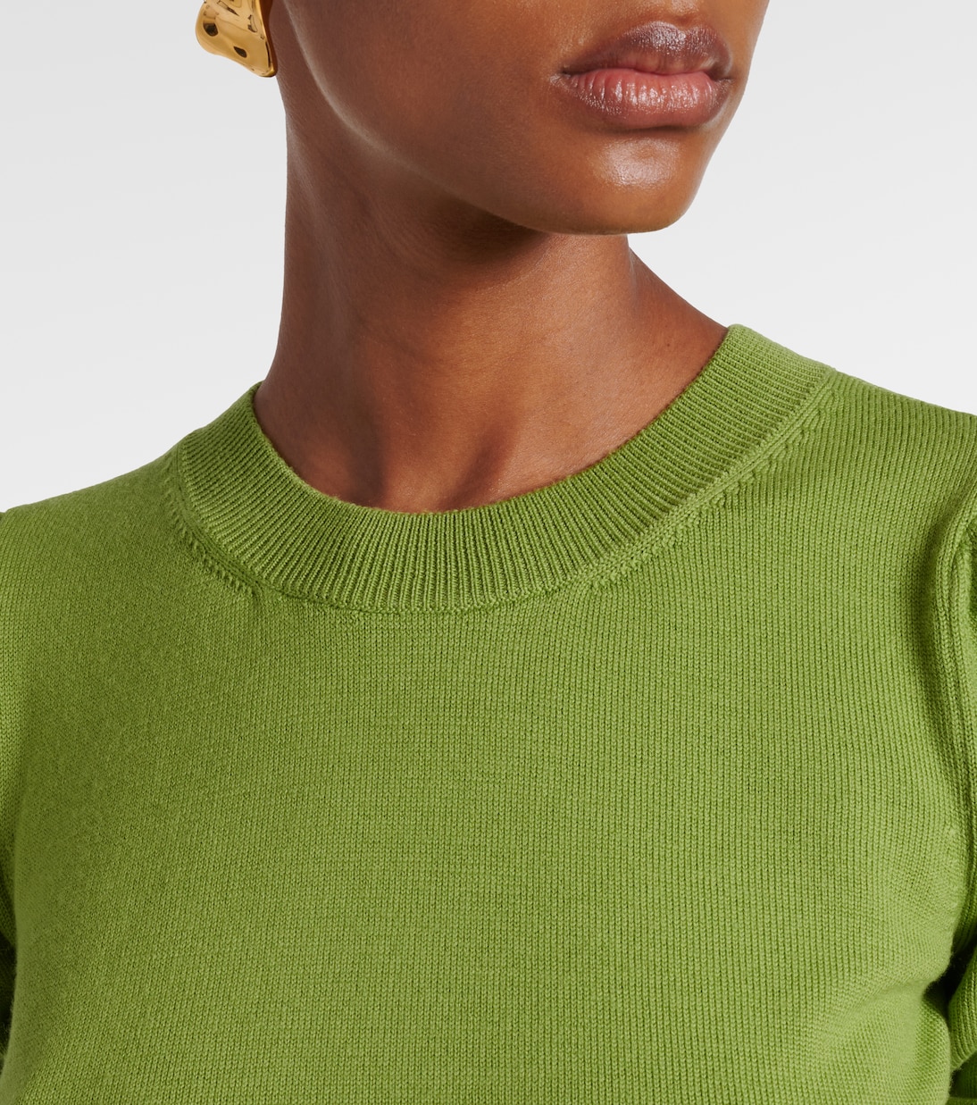 Virgin wool sweater | Oscar de la Renta
