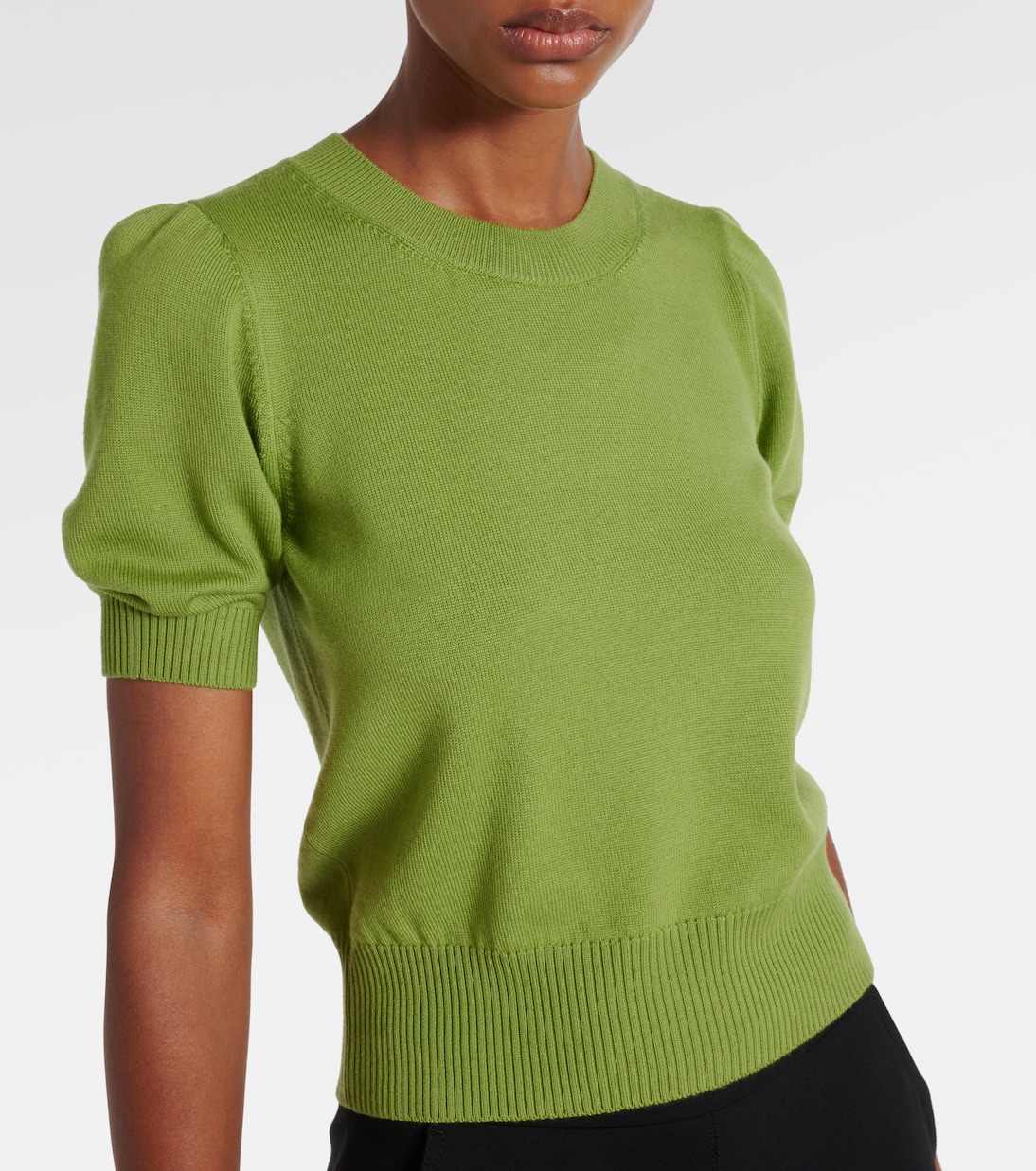 Virgin wool sweater | Oscar de la Renta