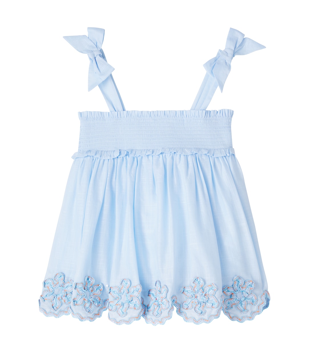 Top Cascadian aus Baumwolle | Zimmermann Kids