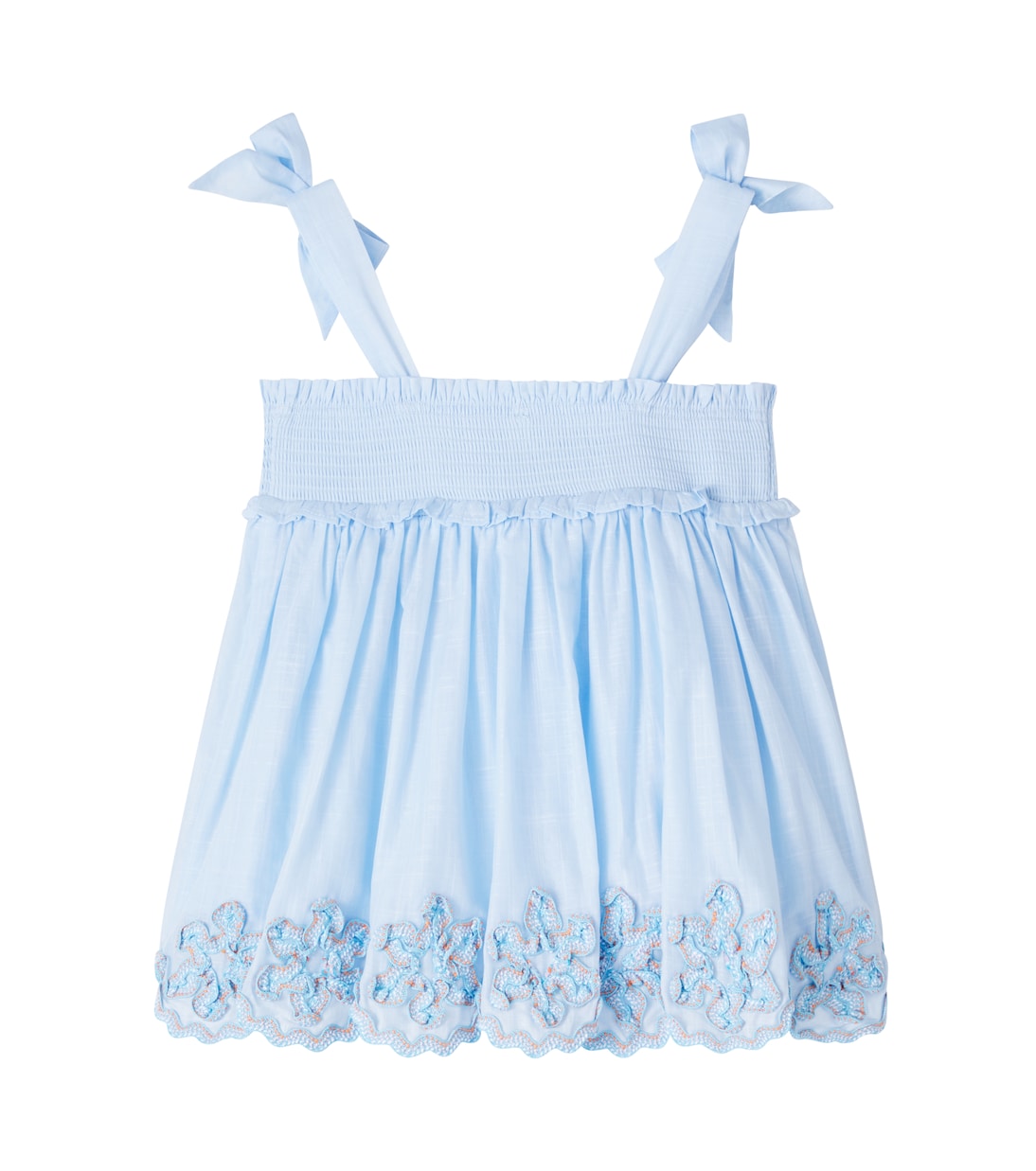 Top Cascadian aus Baumwolle | Zimmermann Kids