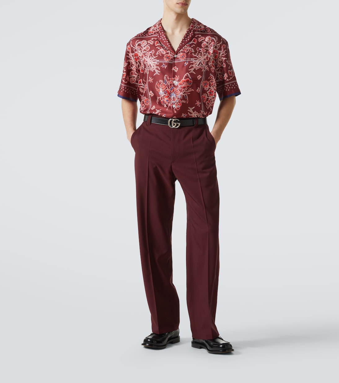 Mocassini in pelle | Gucci