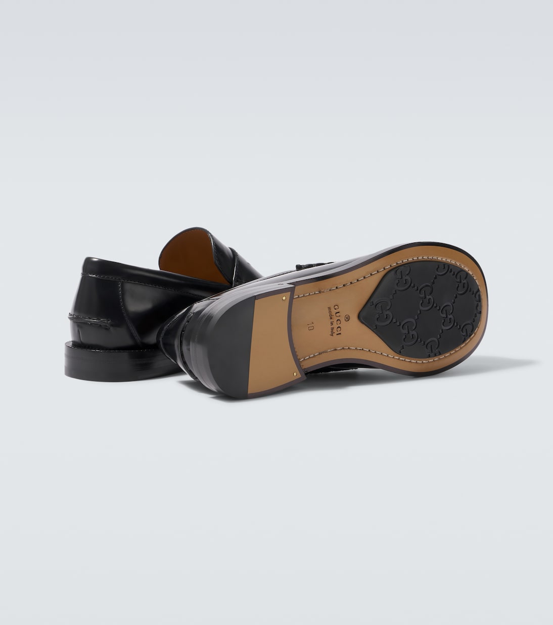 Mocassini in pelle | Gucci