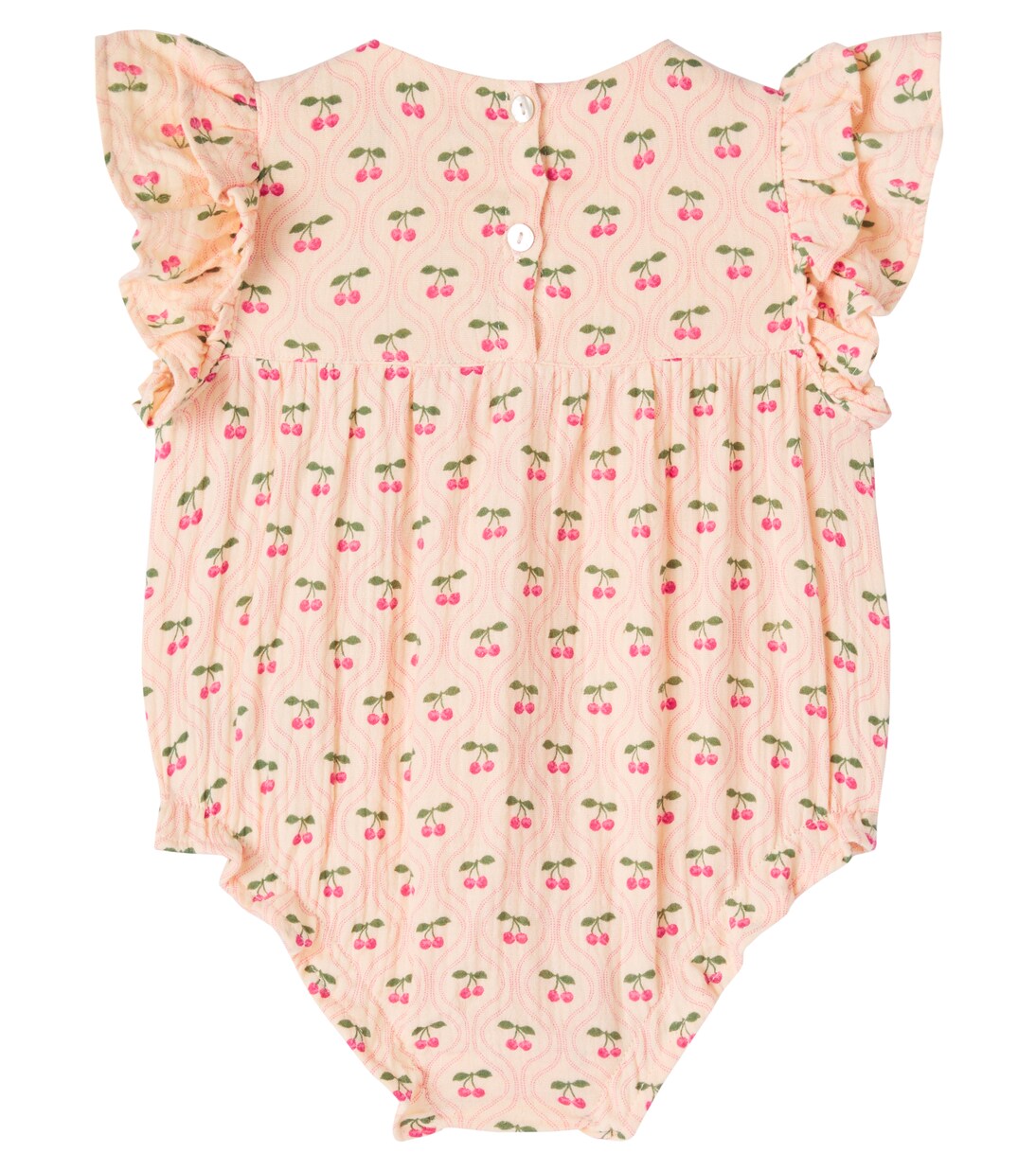 Coco printed cotton playsuit | Konges Sløjd