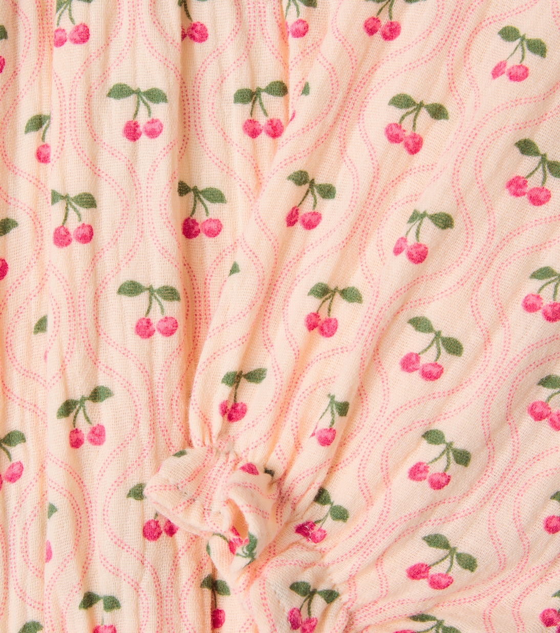 Coco printed cotton playsuit | Konges Sløjd
