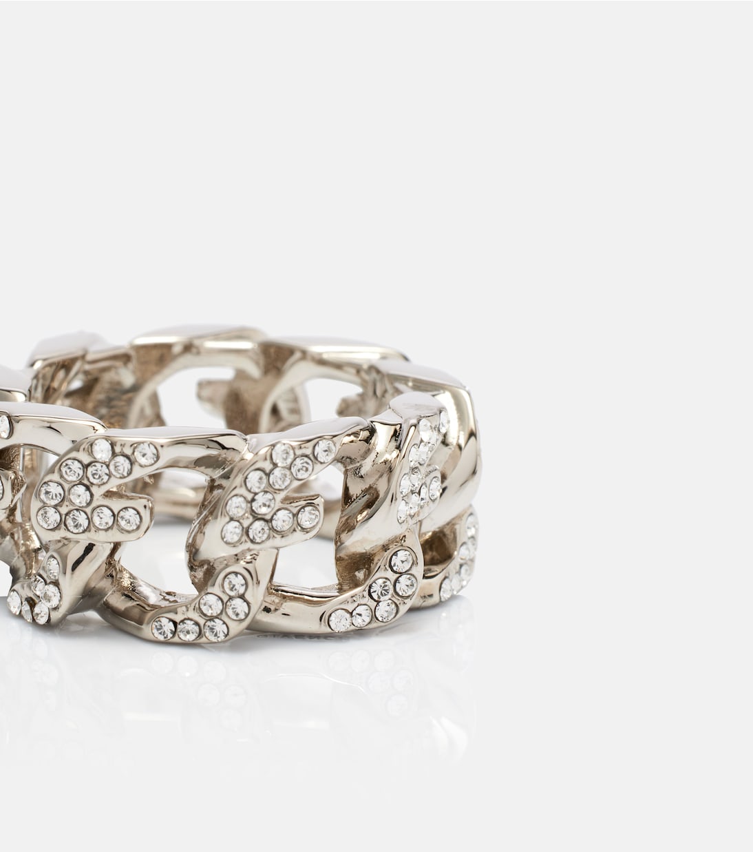 Anello G Chain con cristalli Swarovski® | Givenchy
