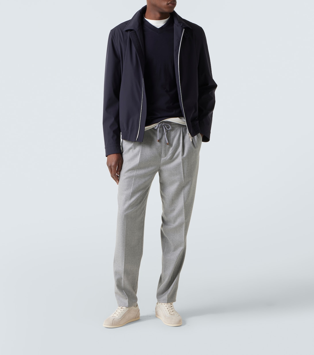 Cotton jersey T-shirt | Brunello Cucinelli