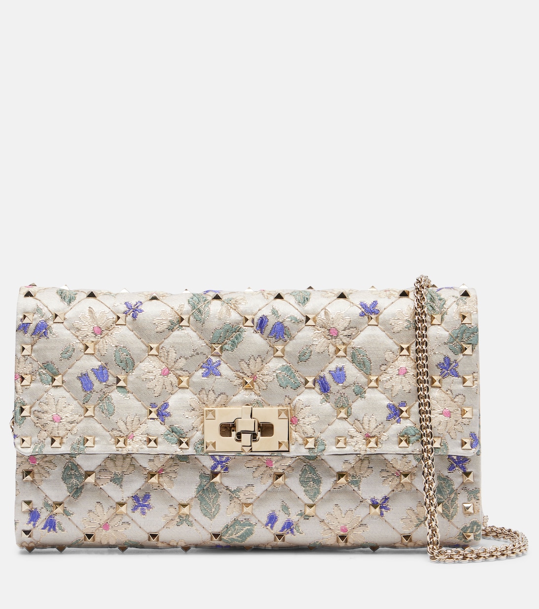 Bolso cruzado Rockstud Spike Small | Valentino Garavani